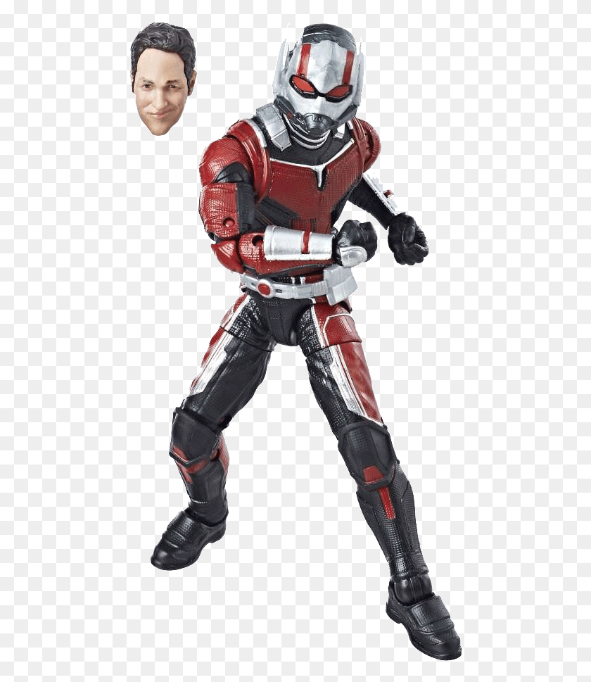 474x909 Ant Man Toy Ant Man And The Wasp Marvel Legends Hasbro, Person, Human, Helmet HD PNG Download