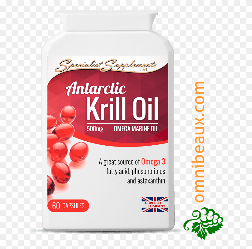 650x771 Antarctic Krill Oil Omega Omnibeaux Berry, Advertisement, Poster, Plant HD PNG Download