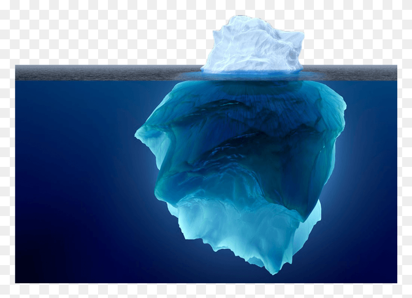 1025x719 Антарктический Голубой Айсберг Подводный Уголок Айсберг Под Водой, Природа, Лед, На Открытом Воздухе Hd Png Скачать