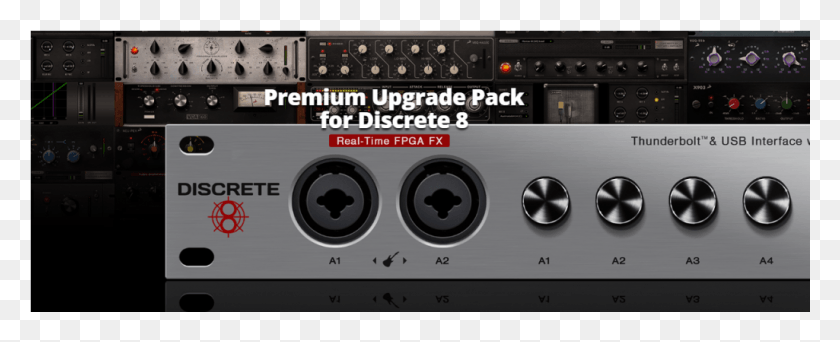 1025x371 Antelope Audio Premium Upgrade Pack For Discrete 8 Electronics, Stereo, Cooktop, Indoors HD PNG Download