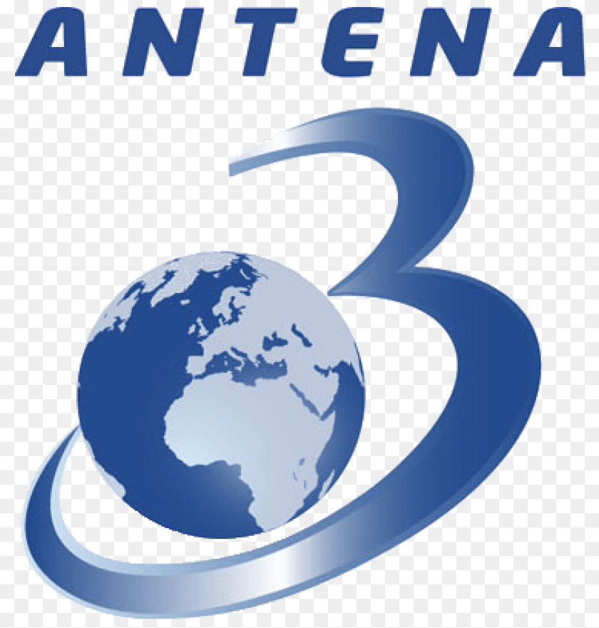 Antena 3 Antena 3 Logo, Astronomy, Outer Space, Planet, Globe Transparent PNG