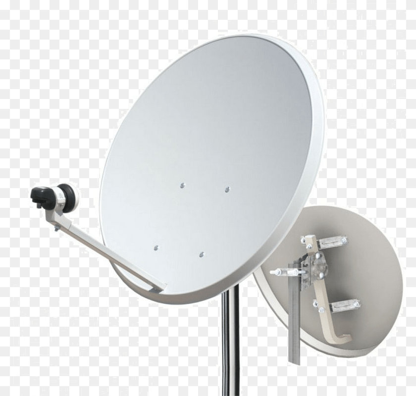 800x800 Antena Parabolica Antena Parabolica Y Soporte, Electrical Device, Antenna Sticker PNG