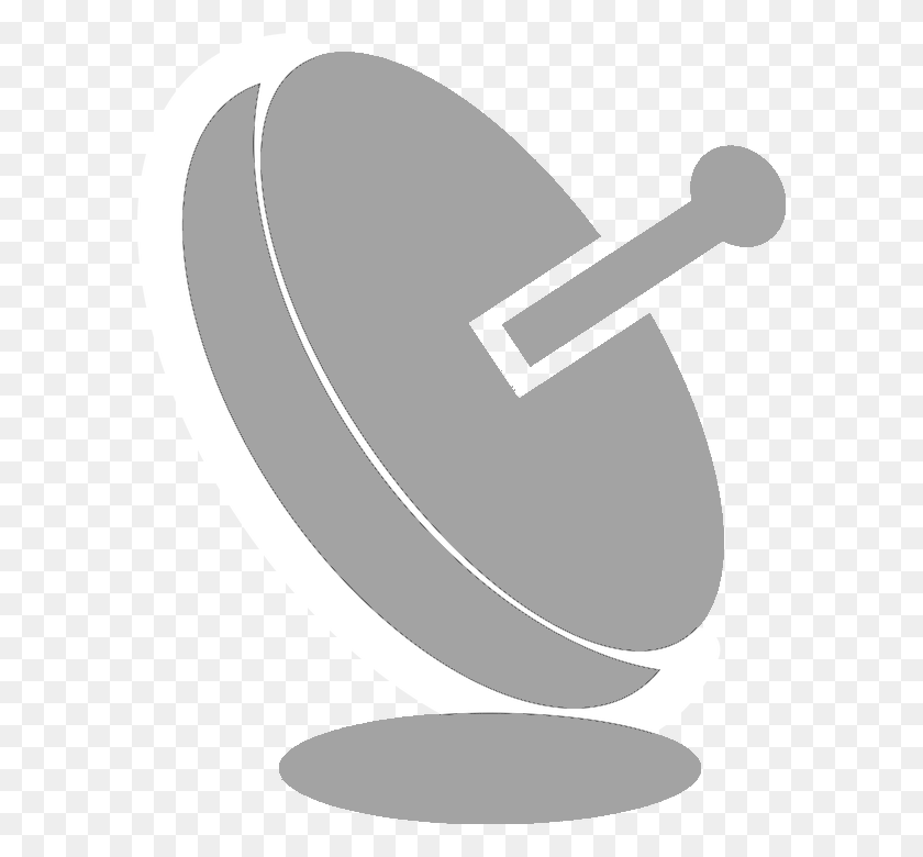590x720 Значок Спутниковой Антенны С Логотипом Antena Parabolica, Лампа, Оружие, Вооружение Png Скачать