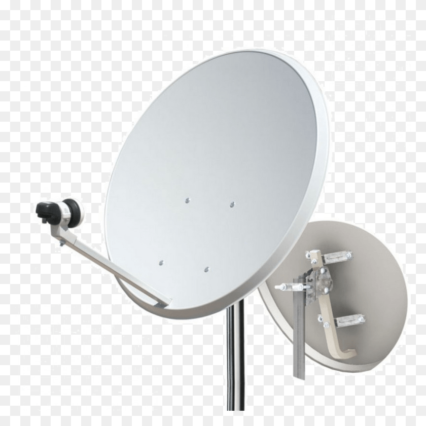 800x800 Antena Satlite Antena Terrestre Antena De Parabolica, Electrical Device, Antenna, Lamp HD PNG Download