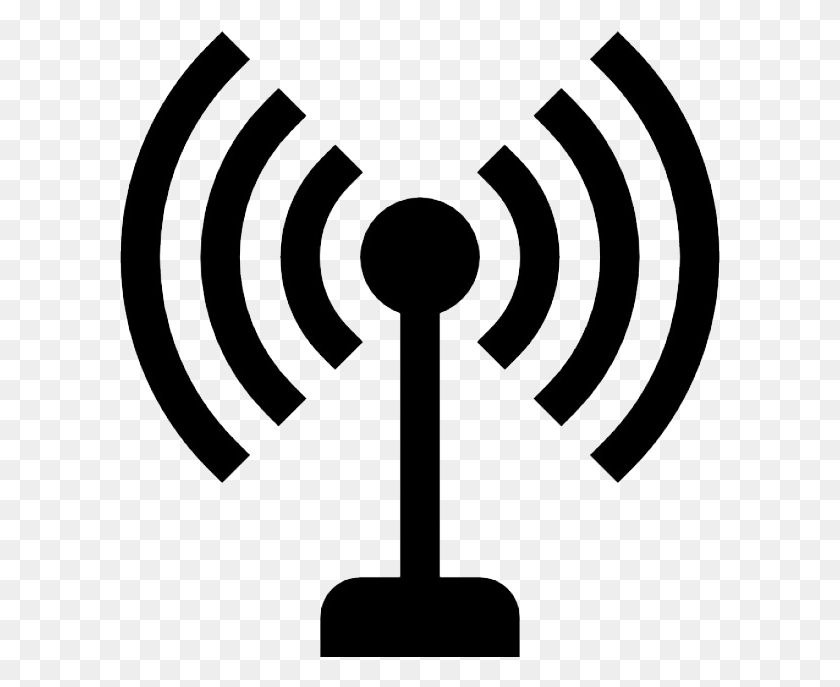 601x627 Antenna Icon, Electrical Device HD PNG Download