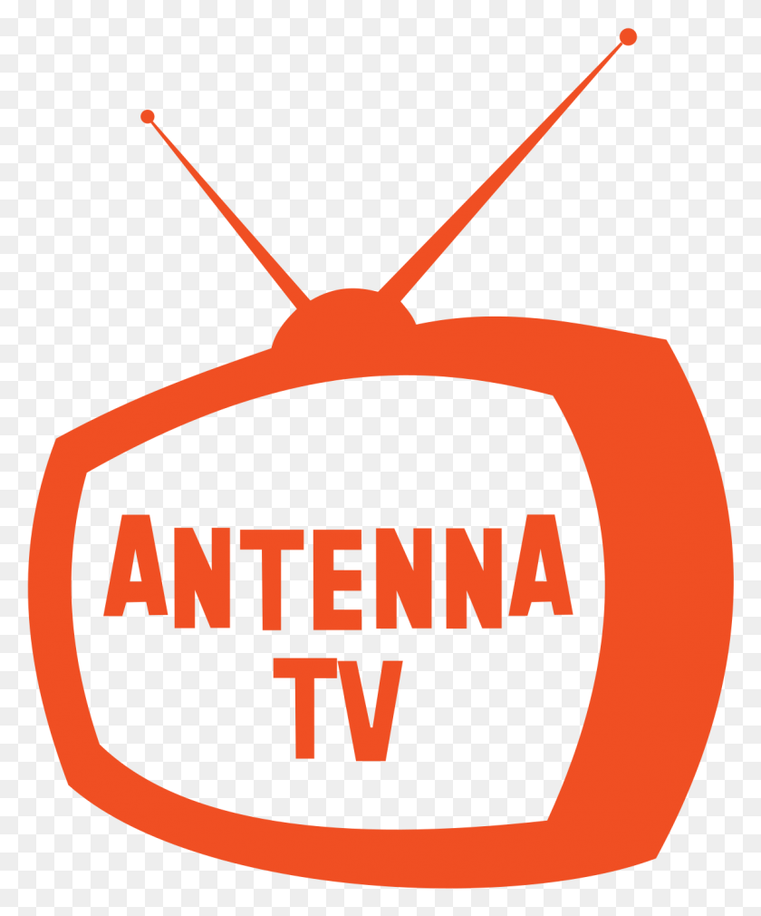 1141x1391 Antenna Tv Logo, Text, Shovel, Tool HD PNG Download