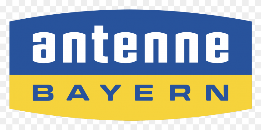 2119x975 Antenne Bayern Logo Transparent Antenne Bayern, Text, Label, Logo HD PNG Download