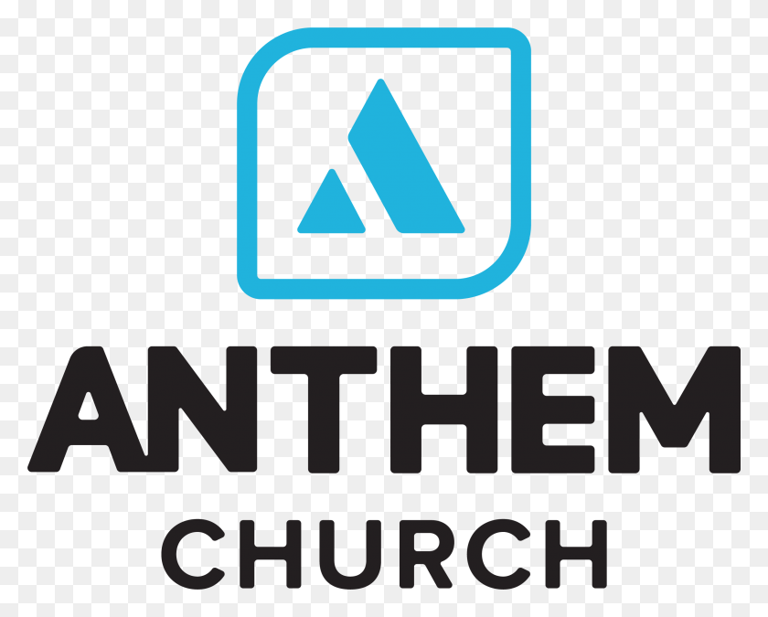 2436x1922 Anthem Logo Triangle, Text, Symbol, Trademark HD PNG Download