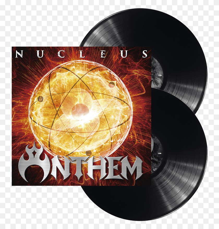 752x820 Anthem Nucleus Black Vinyl Nucleus Anthem, Диск, Dvd Hd Png Скачать