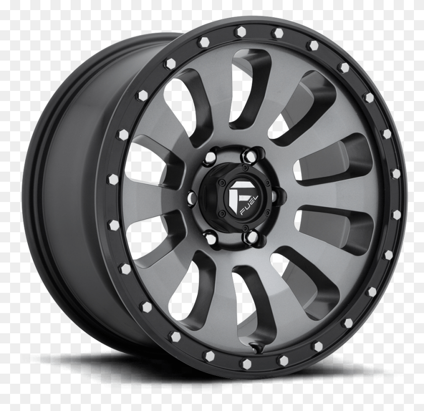 936x905 Anthracite W Black Lip Fuel Tactic, Tire, Wheel, Machine HD PNG Download