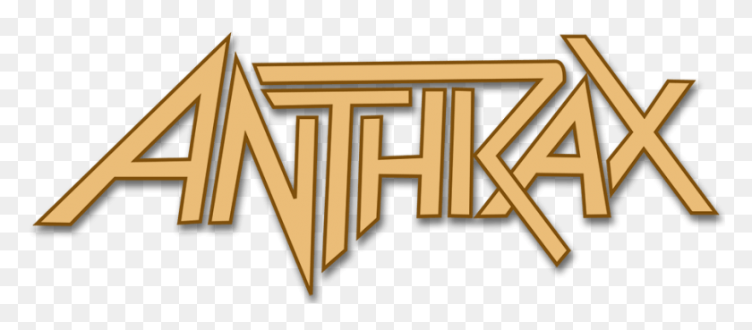 900x357 Anthrax Has Been Through The Ringer Since Then The Transparent Anthrax Band Logo, Word, Symbol, Trademark HD PNG Download