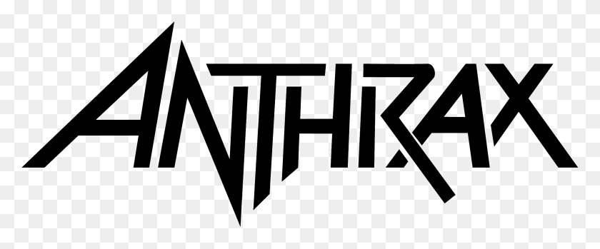 2364x876 Anthrax Logo Lr Anthrax Logo, Outdoors, Nature, Triangle HD PNG Download
