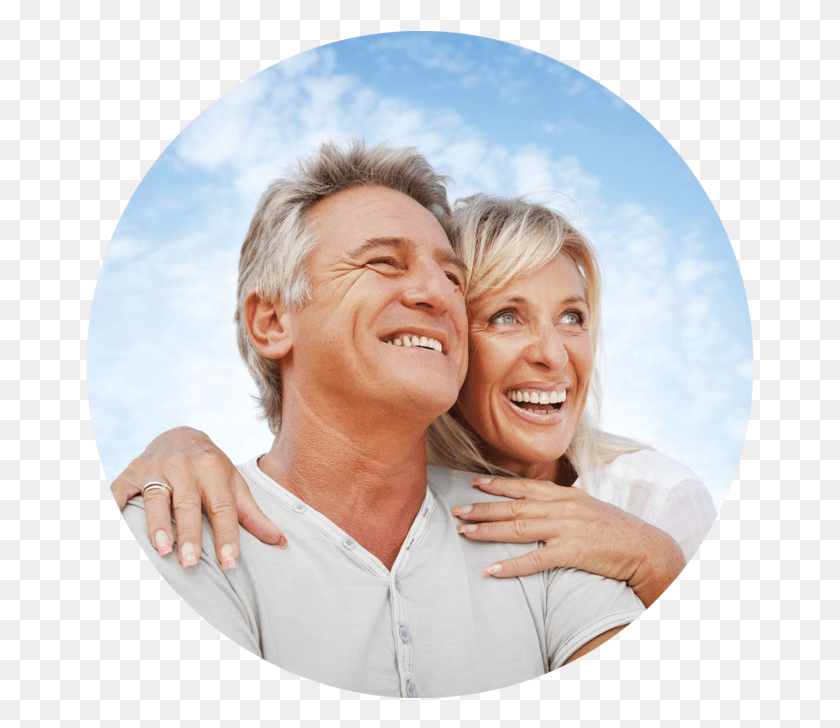 669x668 Anti Aging Trnsprntbckgrnd Happy And Contented Person, Face, Human, Dating HD PNG Download