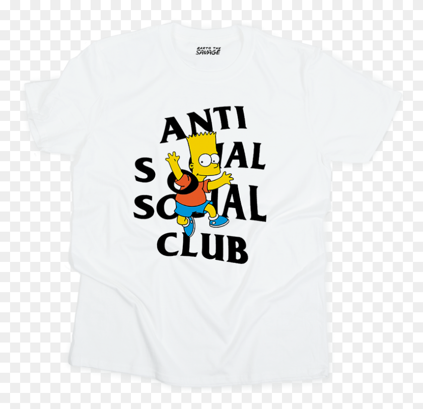 794x766 Descargar Png / Anti Anti Social Club, Ropa, Camiseta, Hd Png
