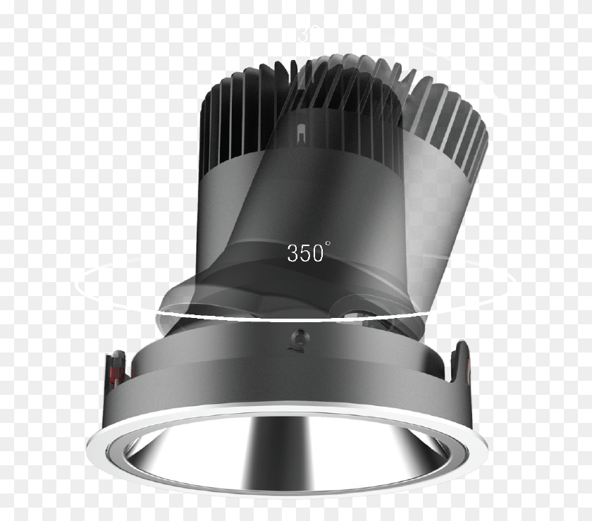 629x679 Anti Glare Series Down Light Lens, Lamp, Appliance, Cylinder Descargar Hd Png