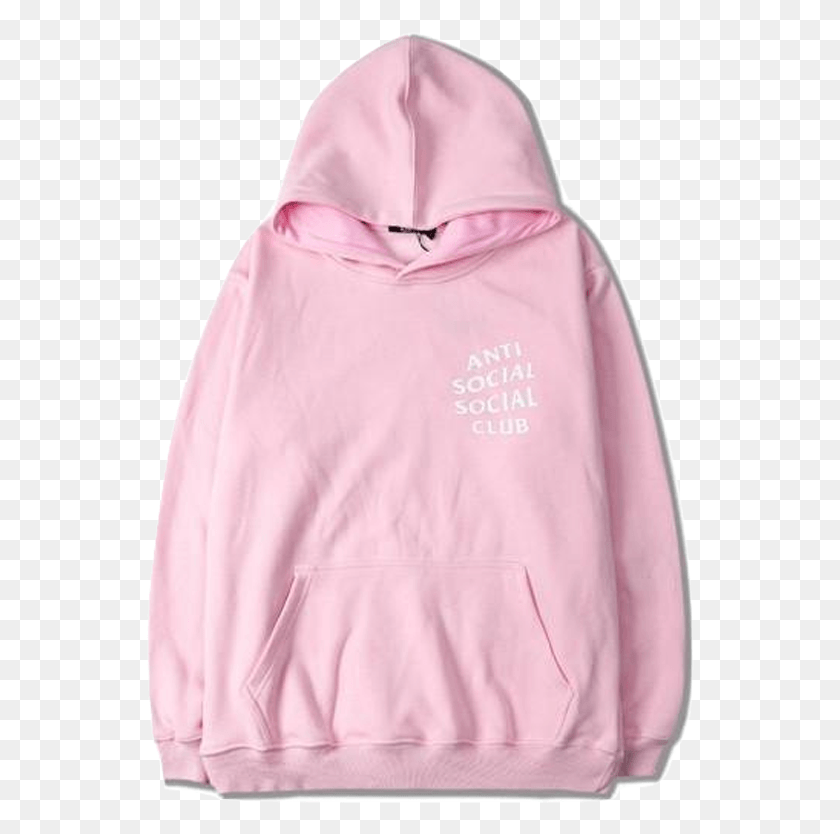 550x774 Anti Social Social Club Anti Social Social Club Know You Better Hoodie, Clothing, Apparel, Sweatshirt HD PNG Download