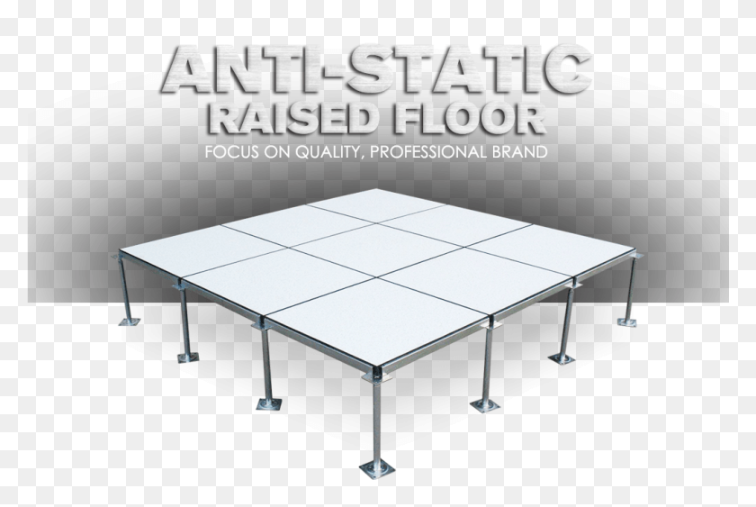 1021x659 Anti Static Raised Floor Folding Table, Tabletop, Furniture, Text Descargar Hd Png