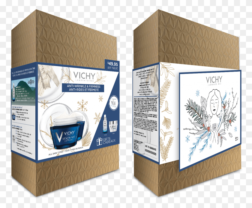 1171x955 Anti Wrinkle Amp Firmness Set Carton, Box, Cardboard, Text HD PNG Download