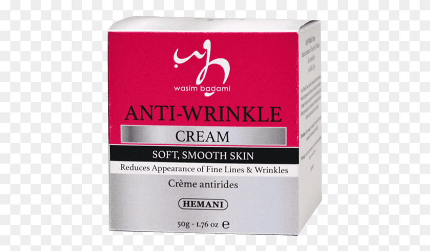 421x431 Anti Wrinkle Cream Wb By Hemani Products Price, Bottle, Cosmetics, Book HD PNG Download