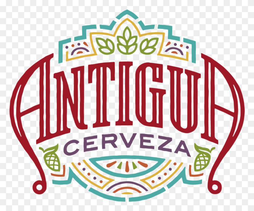 967x793 Логотип Antigua Cerveza Большой, Цирк, Досуг, Текст Hd Png Скачать