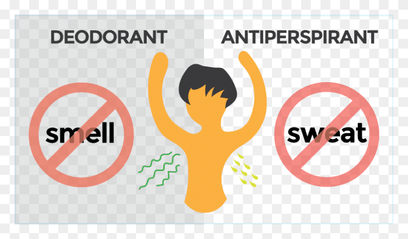 800x444 Antiperspirant Vs Deodorant Difference Between Deodorant And Antiperspirant, Text, Advertisement, Poster HD PNG Download