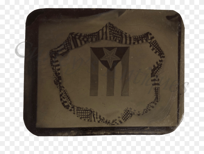 719x573 Antique 19thc Cuba Flag American Bunting Political Handbag, Purse, Bag, Accessories HD PNG Download