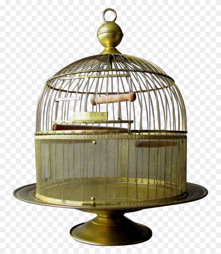 745x902 Antique Cage, Lamp, Furniture, Architecture HD PNG Download