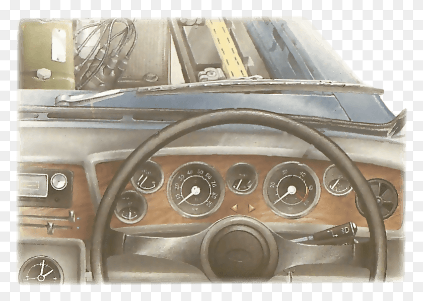 781x539 Antique Car, Gauge, Vehicle, Transportation HD PNG Download