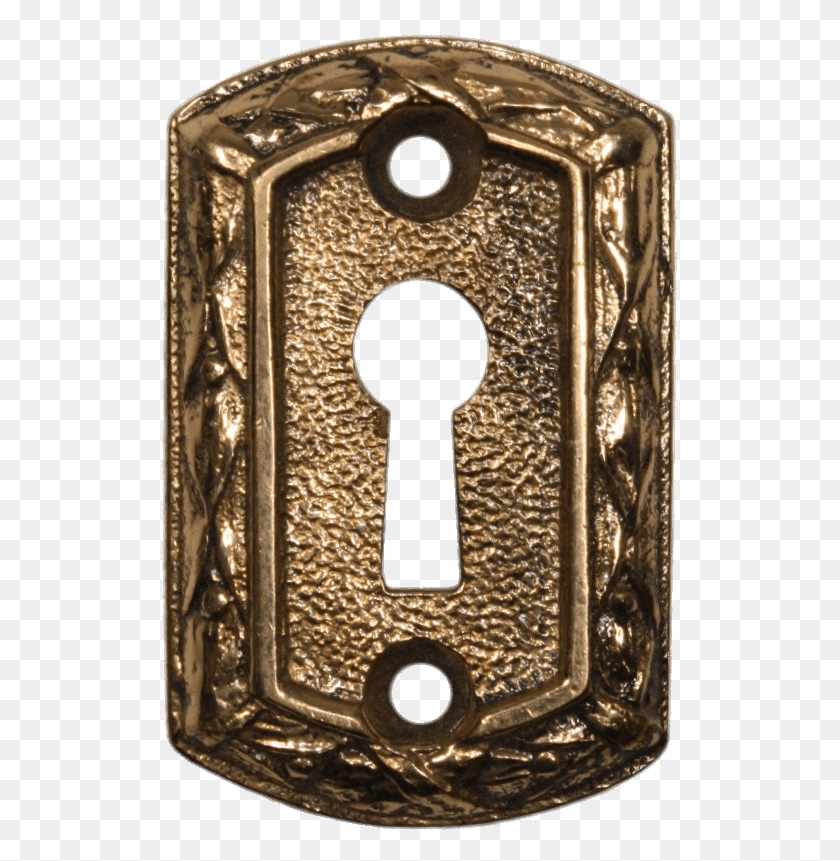 521x801 Antique Cast Keyhole Antique Keyhole, Lock, Hole, Rust HD PNG Download