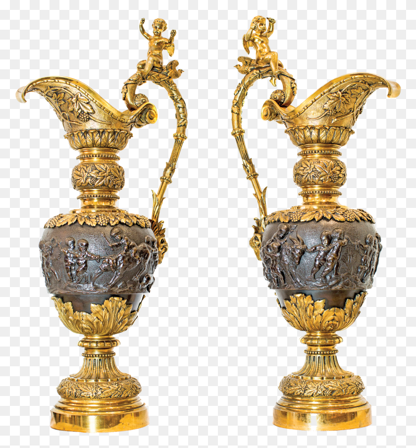 1516x1643 Antique Clipart Antiques, Trophy, Gold, Chandelier HD PNG Download