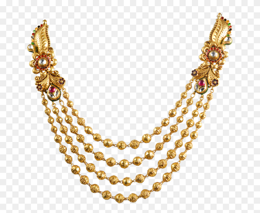 668x630 Antique Design Layer Necklace Necklace Gold Jewellery Design, Jewelry, Accessories, Accessory HD PNG Download