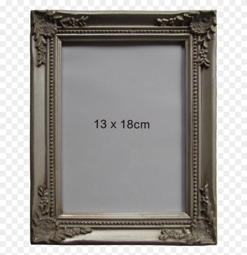 641x807 Antique Distressed Customised Wood Carved Photo Frame Picture Frame, Mirror, Text, Door HD PNG Download