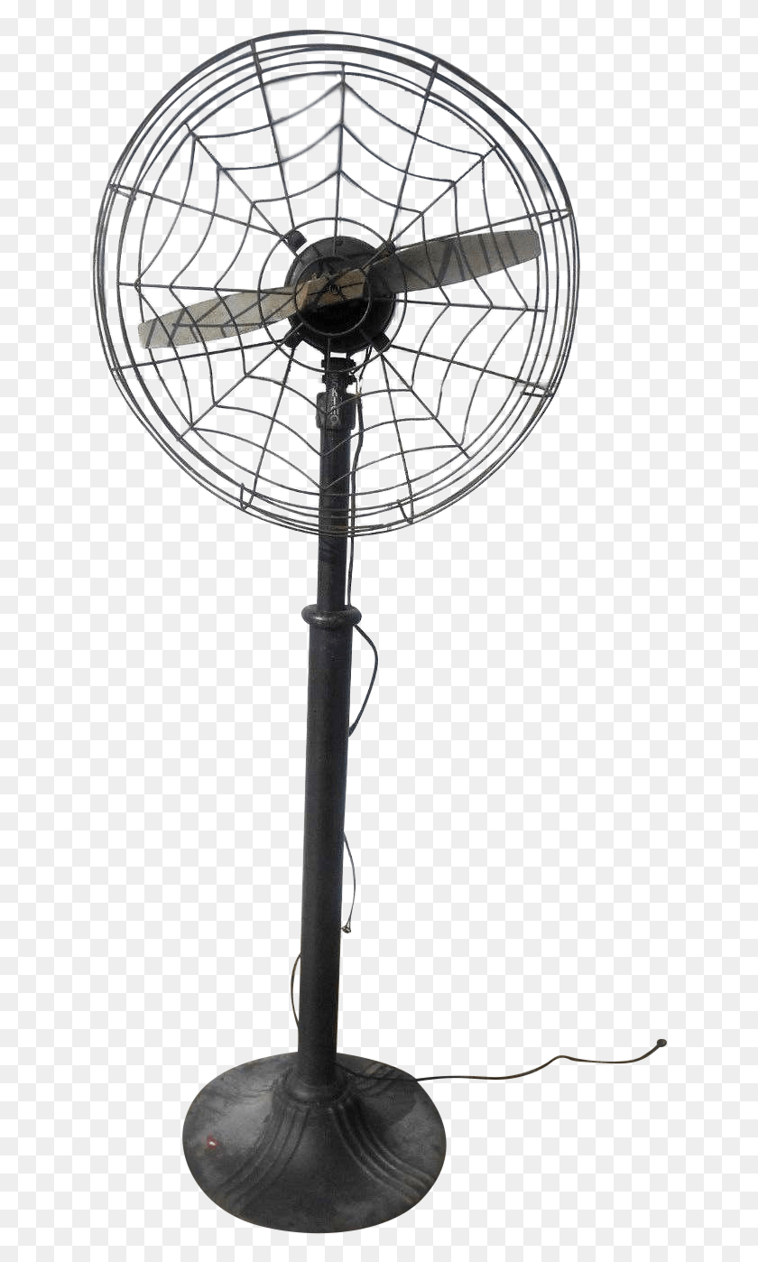 640x1338 Antique Eskimo Single Propeller Spider Web Fan On Chairish Mechanical Fan, Lamp, Electric Fan HD PNG Download