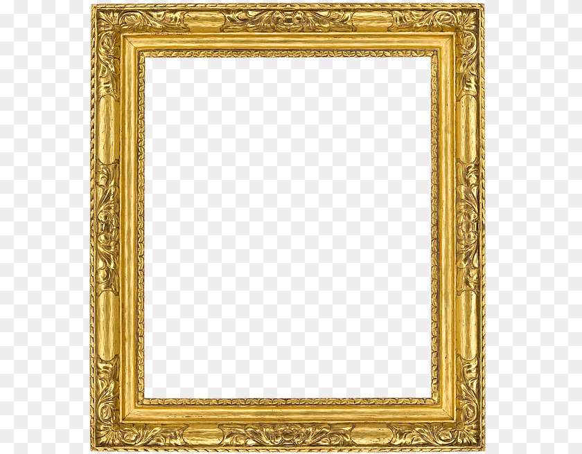 Antique Frame Frame Golden, Blackboard, Art, Painting PNG