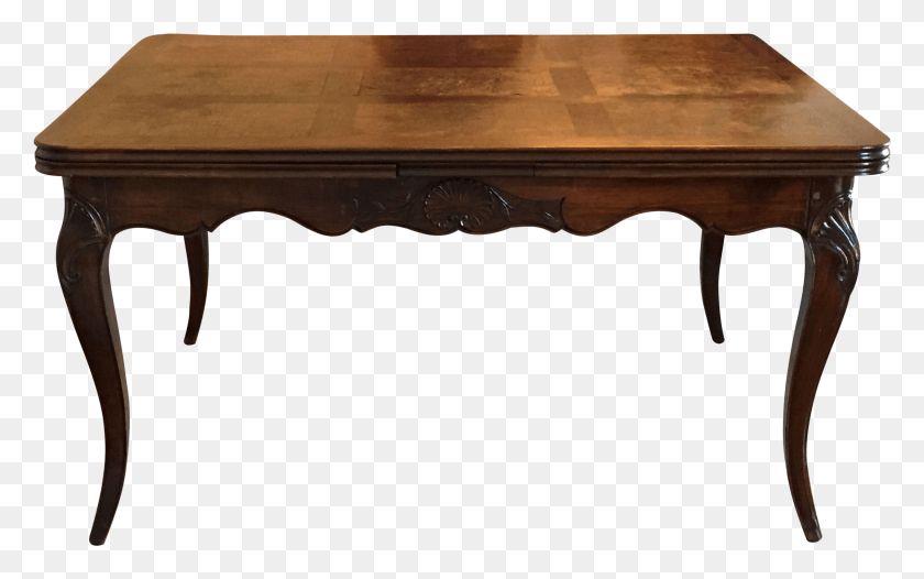 3062x1831 Antique French Louis Xv Walnut Dining Table On Chairish Table, Furniture, Tabletop, Coffee Table HD PNG Download