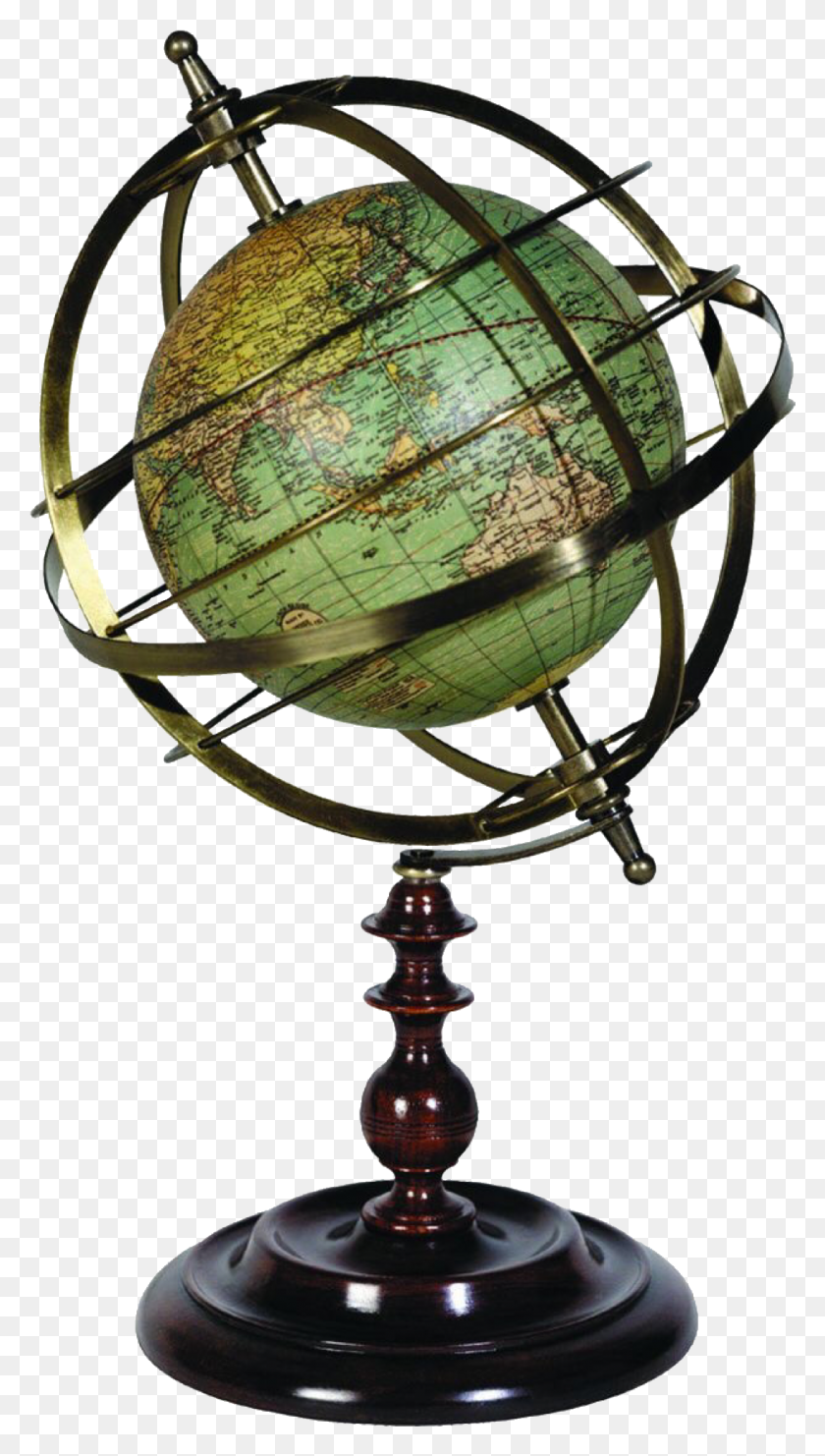 1080x1970 Antique Globe Armillary Sphere Weber Costello 1921 Terrestrial Armillary Sphere, Outer Space, Astronomy, Universe HD PNG Download