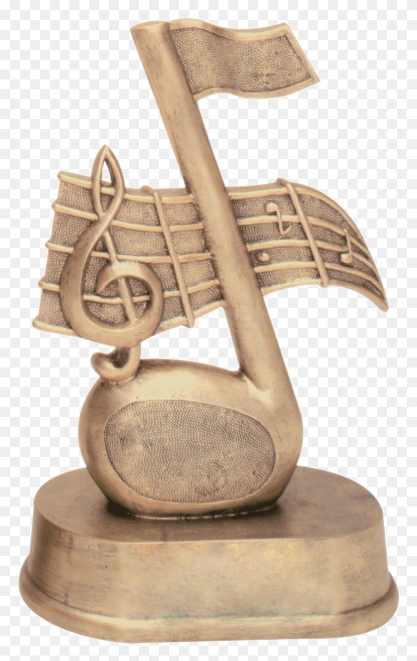 1068x1741 Antique Gold Music Resin Award Trophy Music, Chair, Furniture, Interior Design HD PNG Download