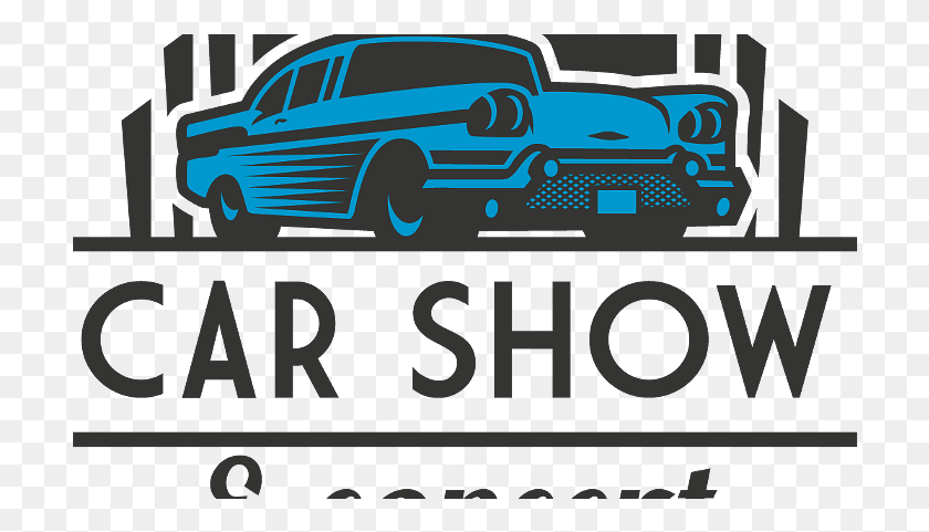 710x421 Antique Image Transparent Library Classic Car Show Clipart, Car, Vehicle, Transportation HD PNG Download