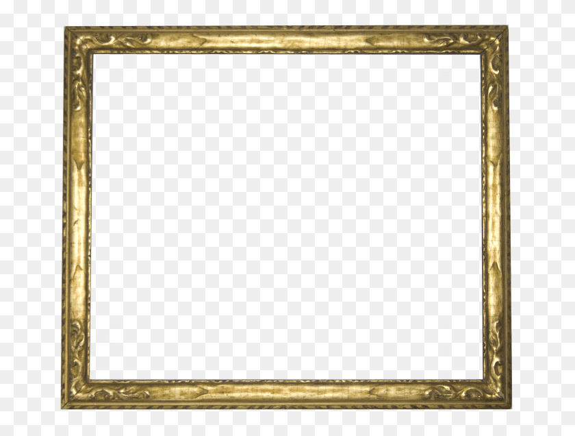 670x576 Antique Picture Frames Frame Stock, White Board, Mirror, Scroll HD PNG Download