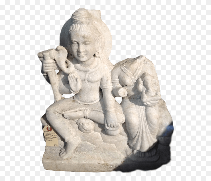 548x661 Antique Shiva Sculptures, Sculpture, Statue HD PNG Download