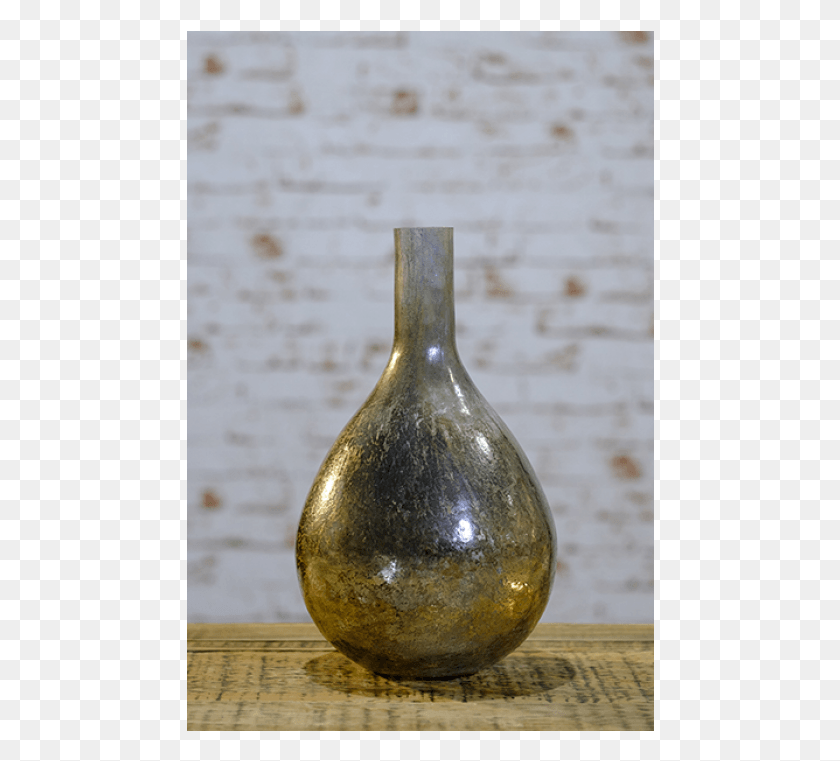468x701 Antique Silver Mercury Bulbous Glass Vase Vase, Pear, Fruit, Plant HD PNG Download