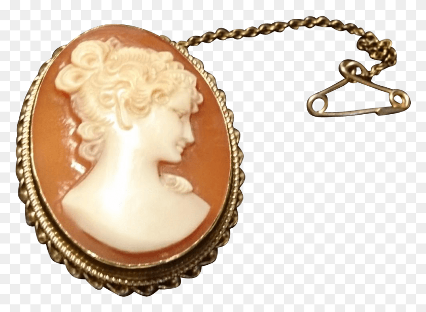 987x703 Antique Victorian 9ct 9 Karat Gold Cameo Brooch Locket, Jewelry, Accessories, Accessory HD PNG Download
