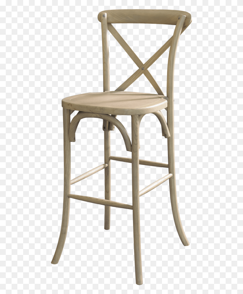 491x955 Antique Wooden Bar Stool, Chair, Furniture, Bar Stool HD PNG Download
