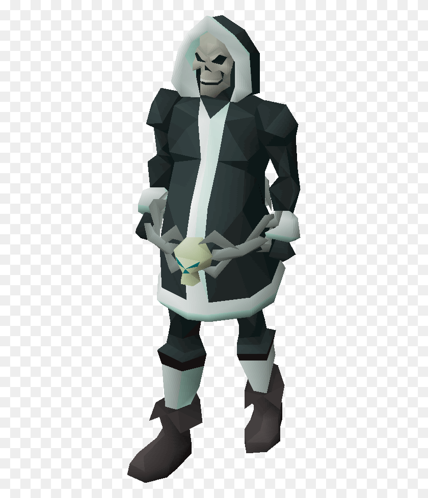 340x918 Antisanta Outfit Equipped Anti Santa Osrs, Person, Human, Outdoors HD PNG Download