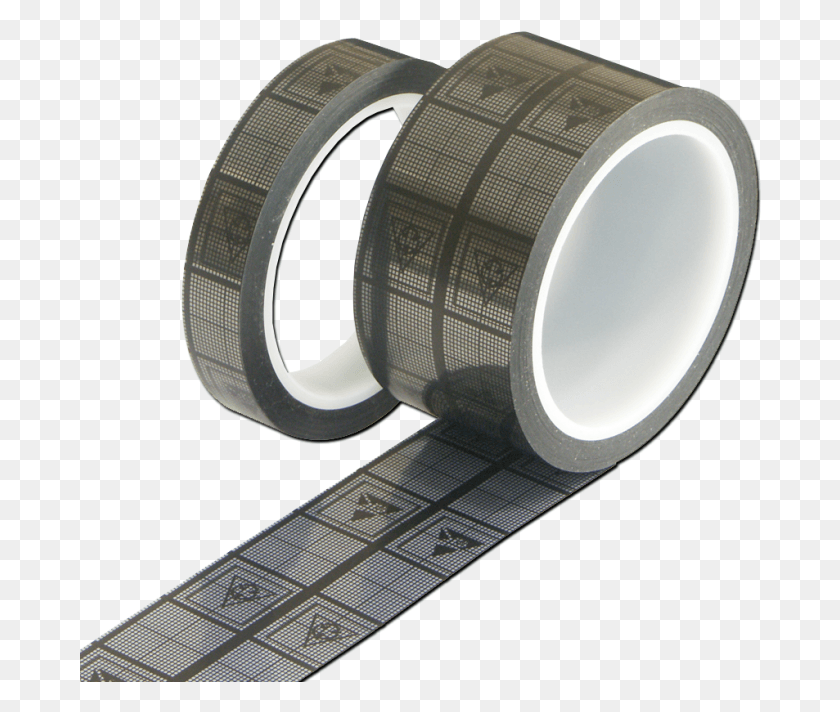 682x652 Antistatic Grid Tapes Roll Of 50m Belt, Tape HD PNG Download