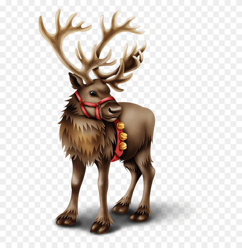 572x800 Antler Clipart Felt Reindeer Moose Illustration Christmas, Elk, Deer, Wildlife HD PNG Download