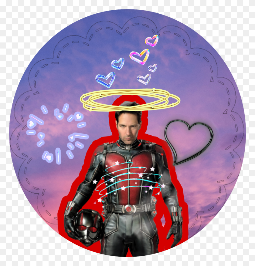 1024x1073 Antman Sticker Illustration, Clothing, Apparel, Person HD PNG Download