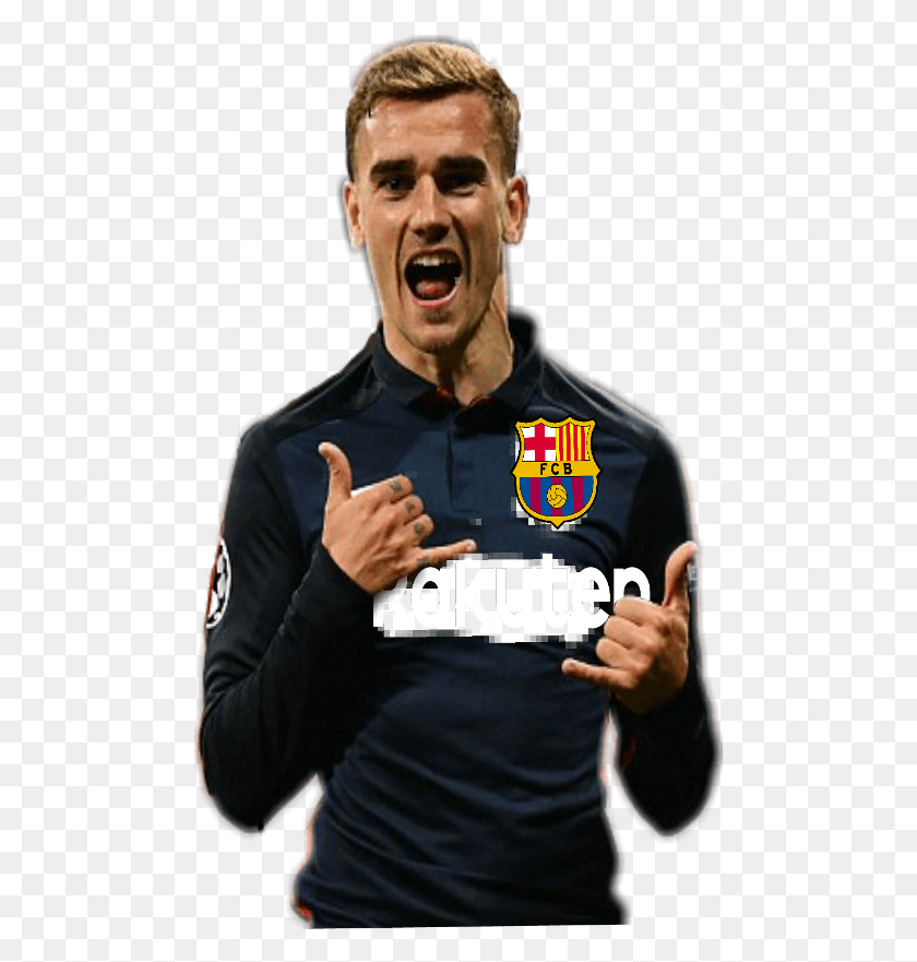 487x821 Antoine Griezmann Antoinegriezmann Antoine Griezmann Athlete, Person, Human, Hand HD PNG Download