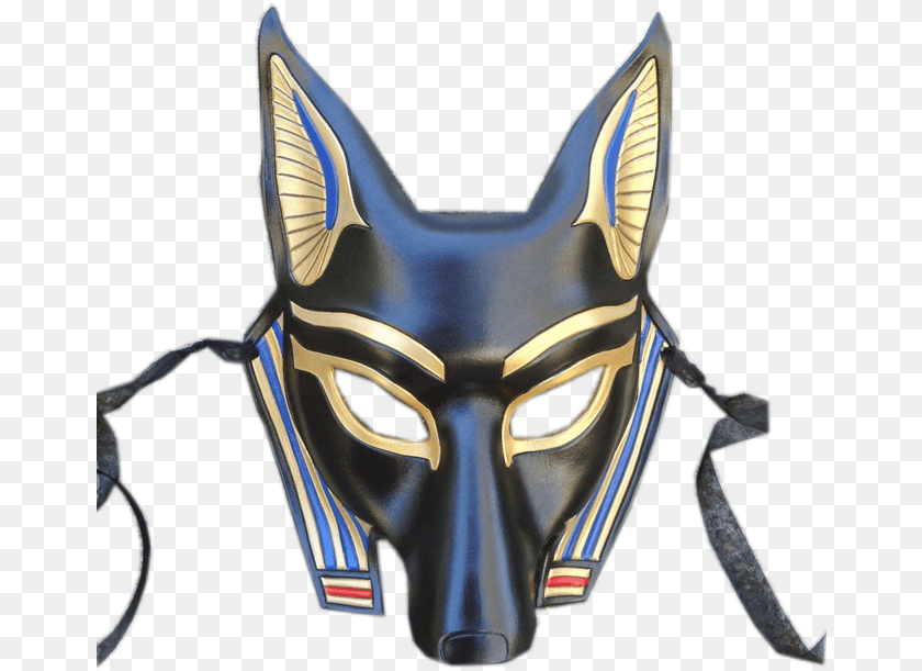 Anubis Mask Anubis, Animal, Cat, Mammal, Pet Sticker PNG
