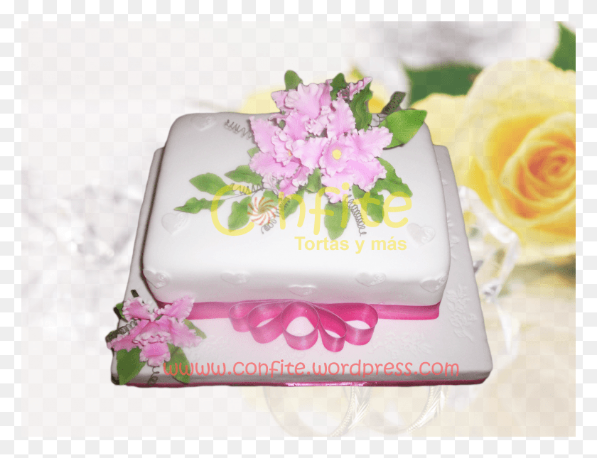 2304x1728 Anuncios Garden Roses, Cake, Dessert, Food HD PNG Download